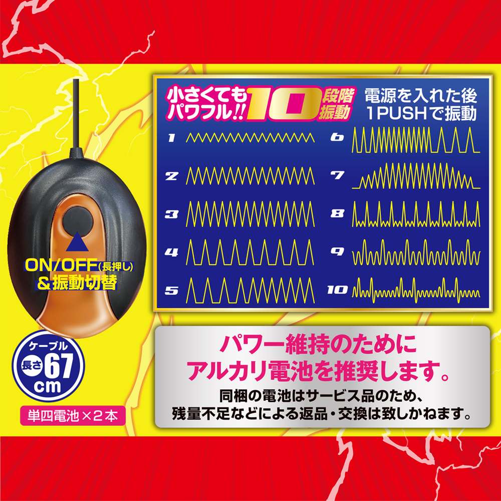 A-One - Fella Lock Vibro Masturbator photo-6