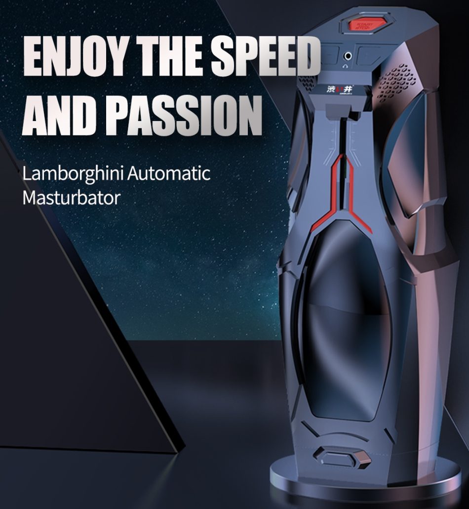 Drywell - Lamborghini Auto Masturbator - Black photo-3