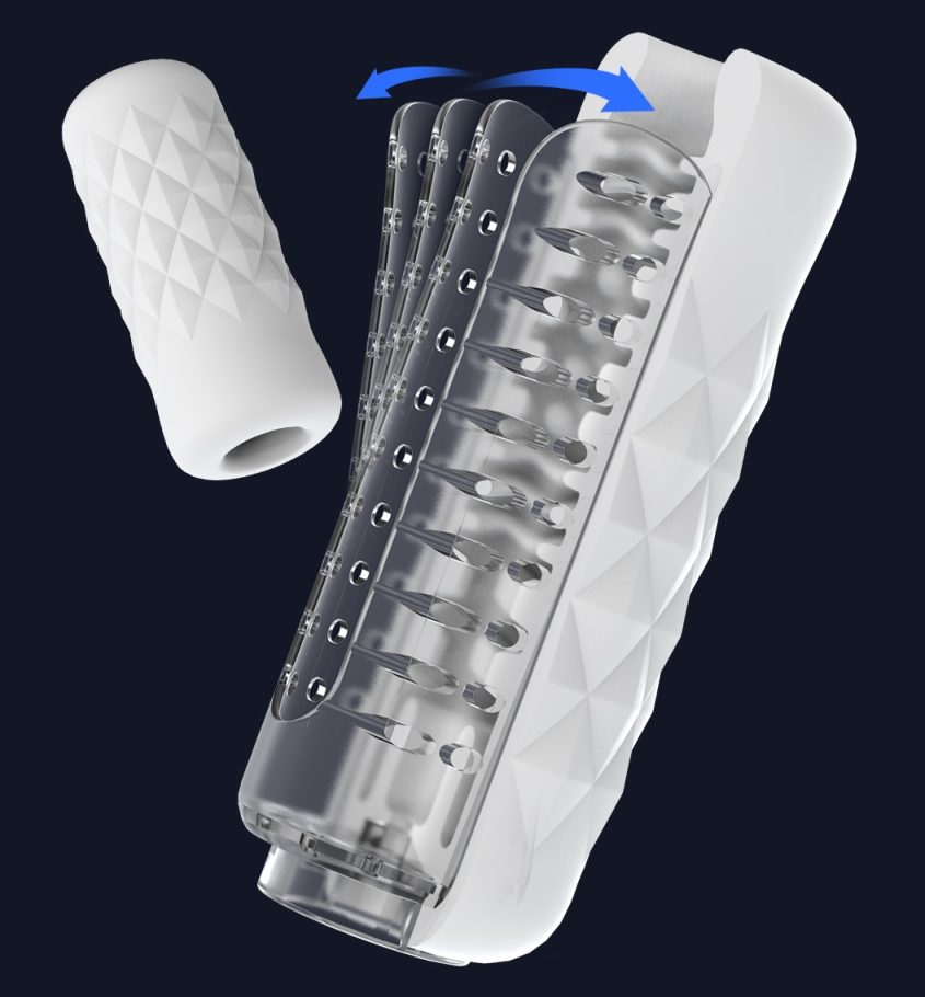 Drywell - Lamborghini Auto Masturbator - Black photo-6