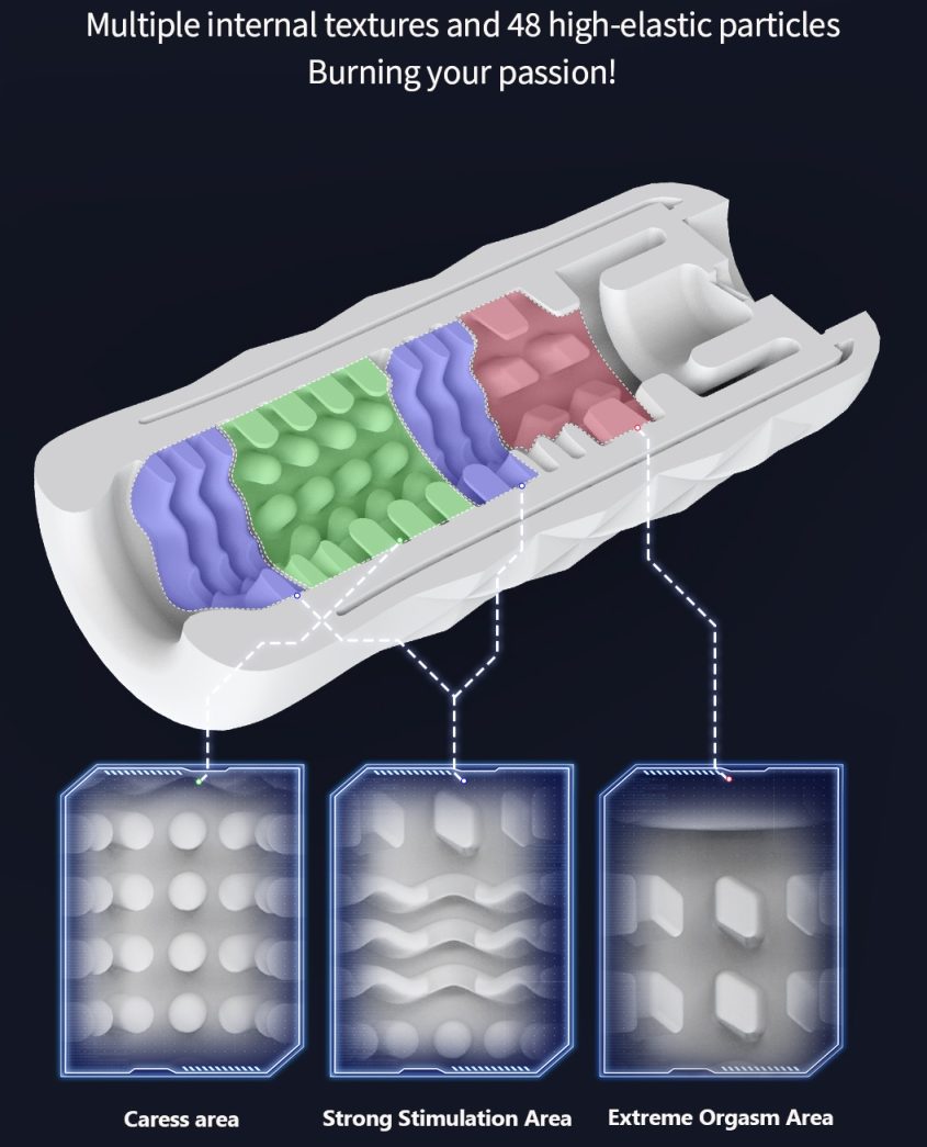 Drywell - Lamborghini Auto Masturbator - Black photo-8