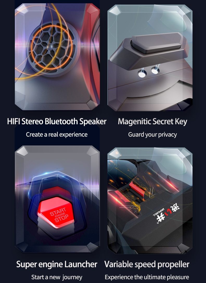 Drywell - Lamborghini Auto Masturbator - Black photo-10