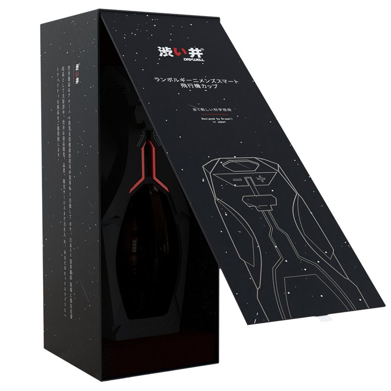 Drywell - Lamborghini Auto Masturbator - Black photo-17