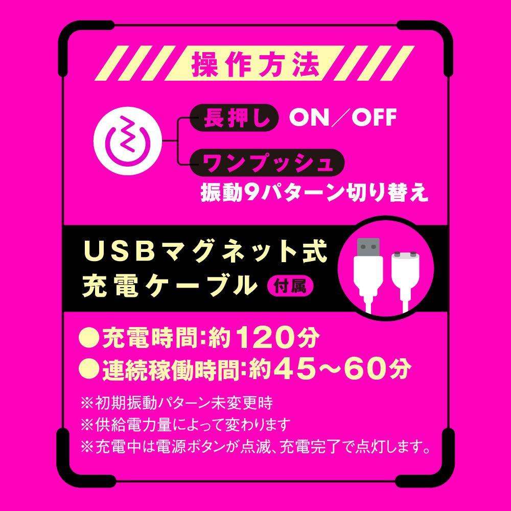 Pepee - Deep Senzuri Cover Vibro Masturbator - Black photo-7