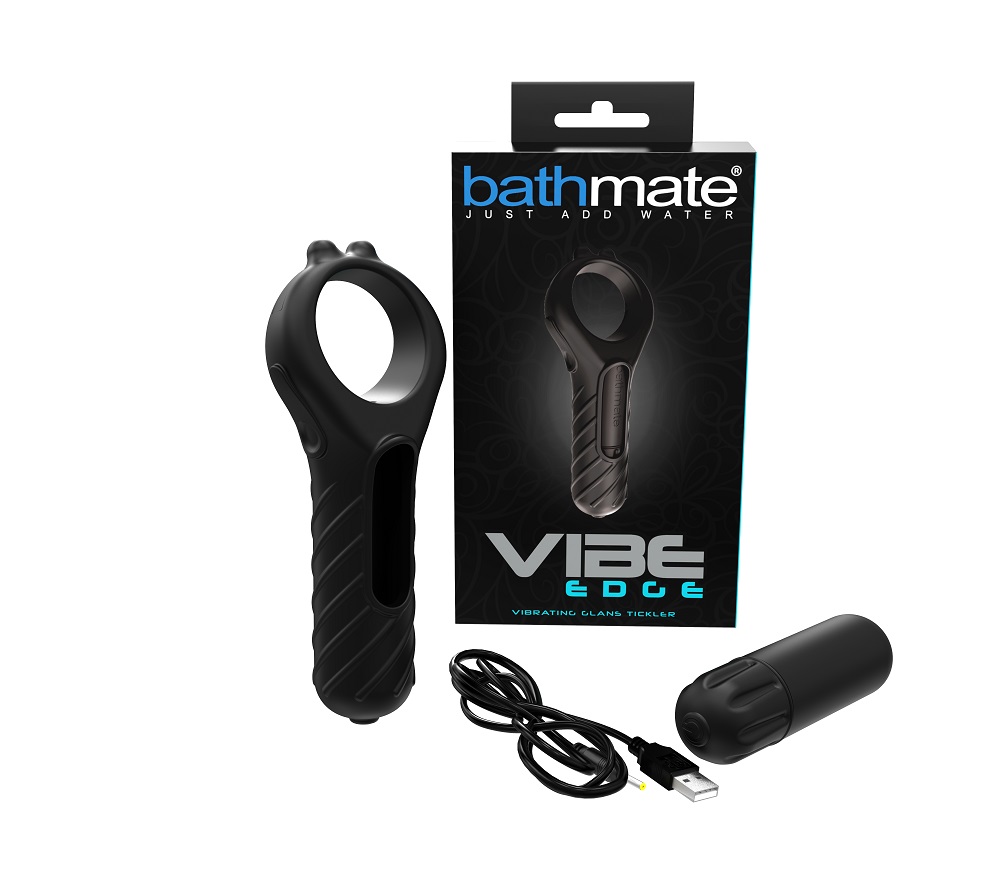 Bathmate - Vibe Edge - Black photo-7