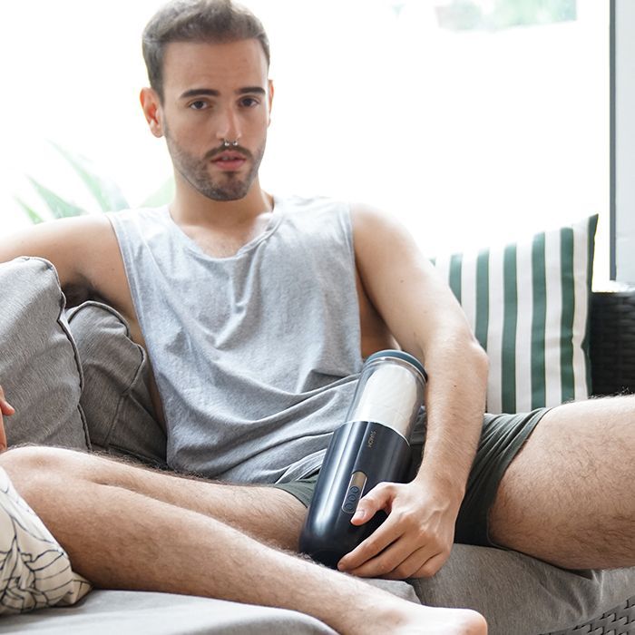 SVAKOM - Alex Neo Thrusting Masturbator - Dark Blue photo-6