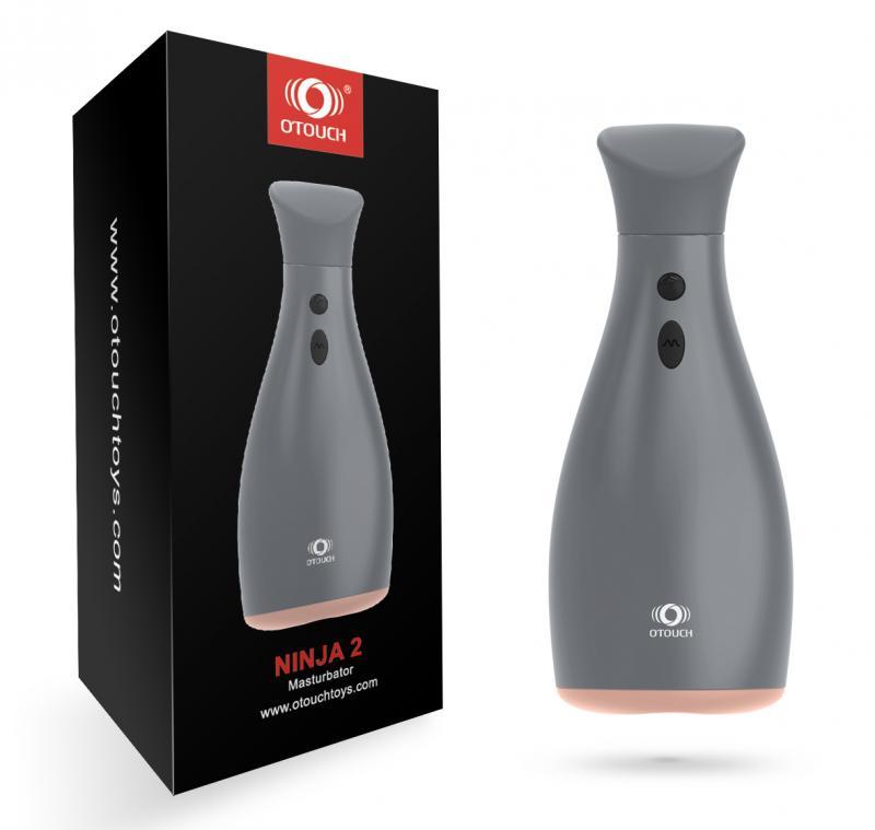 OTOUCH - Ninja 2 Auto Masturbator - Grey photo-6
