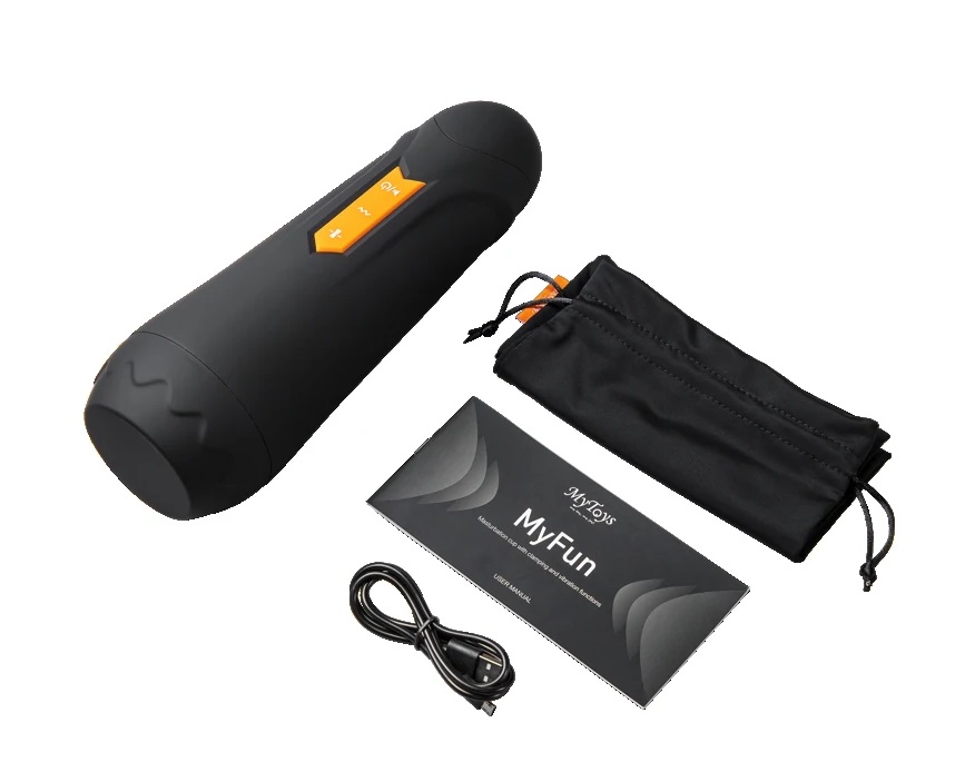 MyToys - MyFun Pro Masturbator - Black photo-4