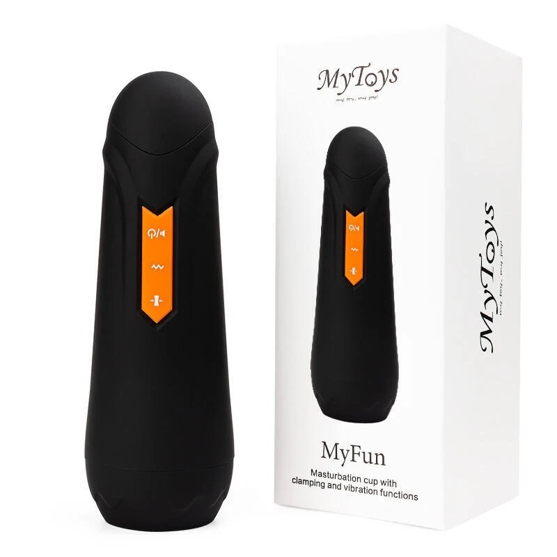 MyToys - MyFun Pro Masturbator - Black photo-5