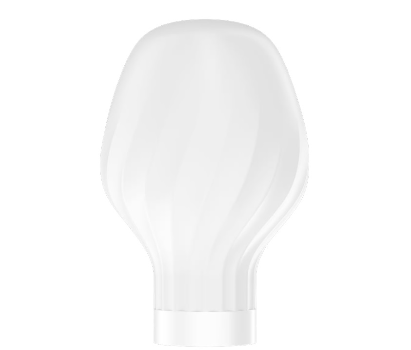 Satisfyer - Double Wand-er APP Massager - White photo-4