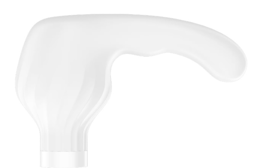 Satisfyer - Double Wand-er APP Massager - White photo-5