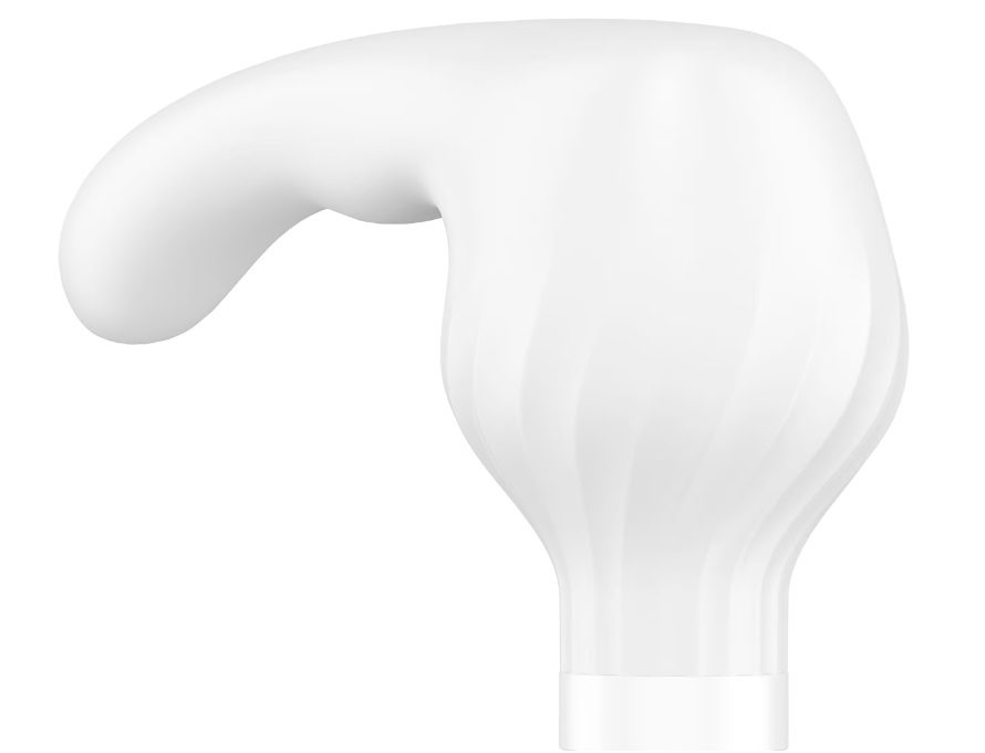 Satisfyer - Double Wand-er APP Massager - White photo-6