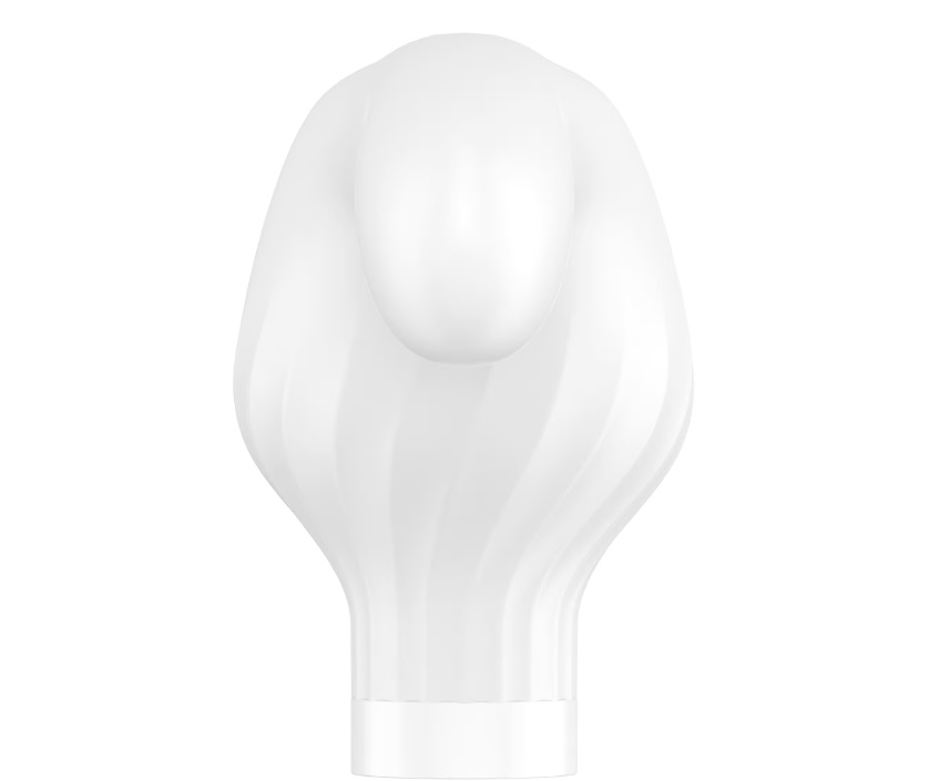 Satisfyer - Double Wand-er APP Massager - White photo-7