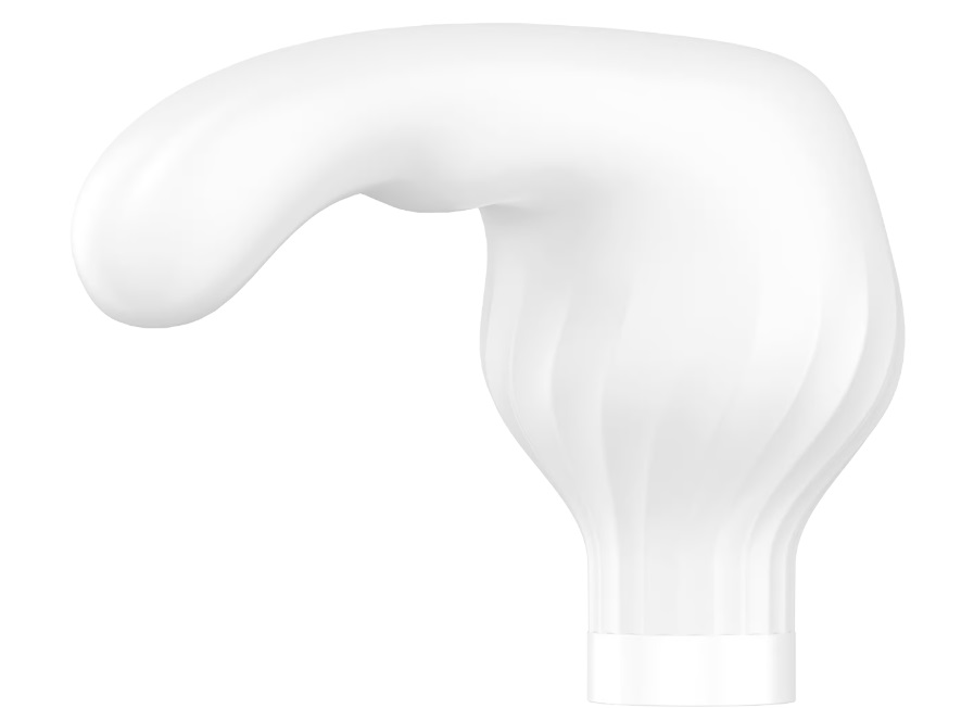 Satisfyer - Double Wand-er APP Massager - White photo-8