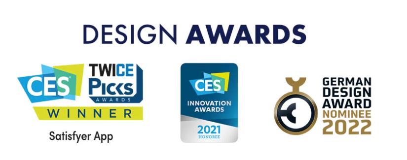 Satisfyer - Double Wand-er APP Massager - White photo-11