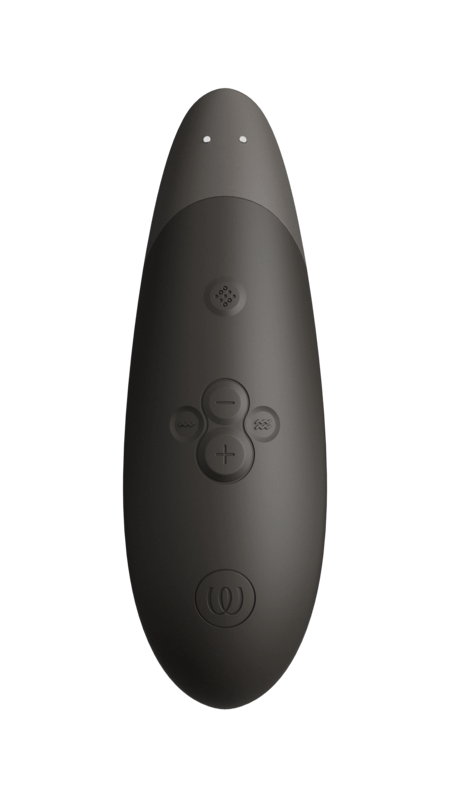 Womanizer - Enhance Pleasure Air & Deep Vibration Clit Stimulator - Black photo-4