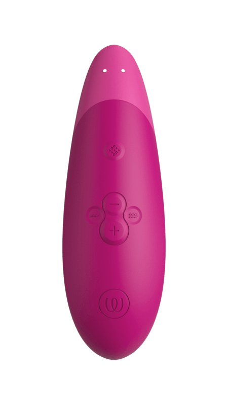 Womanizer - Enhance Pleasure Air & Deep Vibration Clit Stimulator - Vibrant Pink photo-5 Womanizer - Enhance Pleasure Air & Deep Vibration Clit Stimulator - Vibrant Pink photo-5