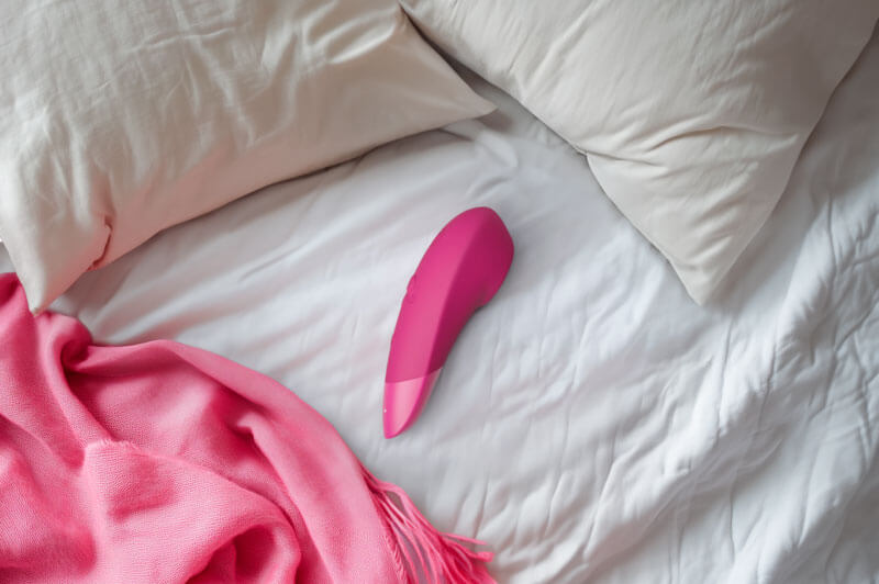 Womanizer - Enhance Pleasure Air & Deep Vibration Clit Stimulator - Vibrant Pink photo-7 Womanizer - Enhance Pleasure Air & Deep Vibration Clit Stimulator - Vibrant Pink photo-7