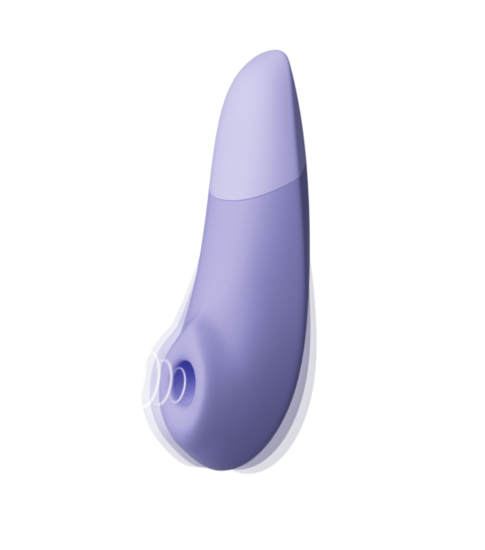 Womanizer - Enhance Pleasure Air & Deep Vibration Clit Stimulator - Lilac photo-6