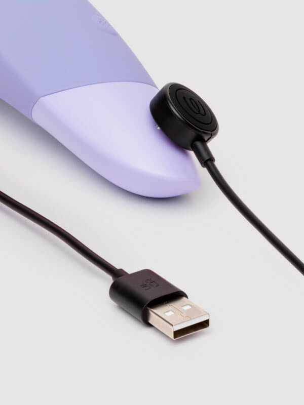 Womanizer - Enhance Pleasure Air & Deep Vibration Clit Stimulator - Lilac photo-7