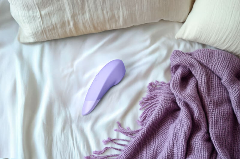 Womanizer - Enhance Pleasure Air & Deep Vibration Clit Stimulator - Lilac photo-8