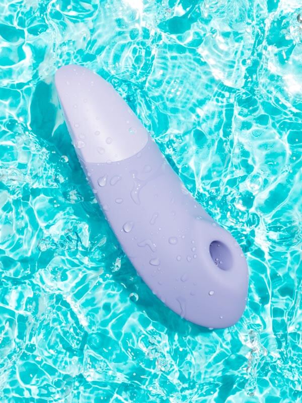 Womanizer - Enhance Pleasure Air & Deep Vibration Clit Stimulator - Lilac photo-10
