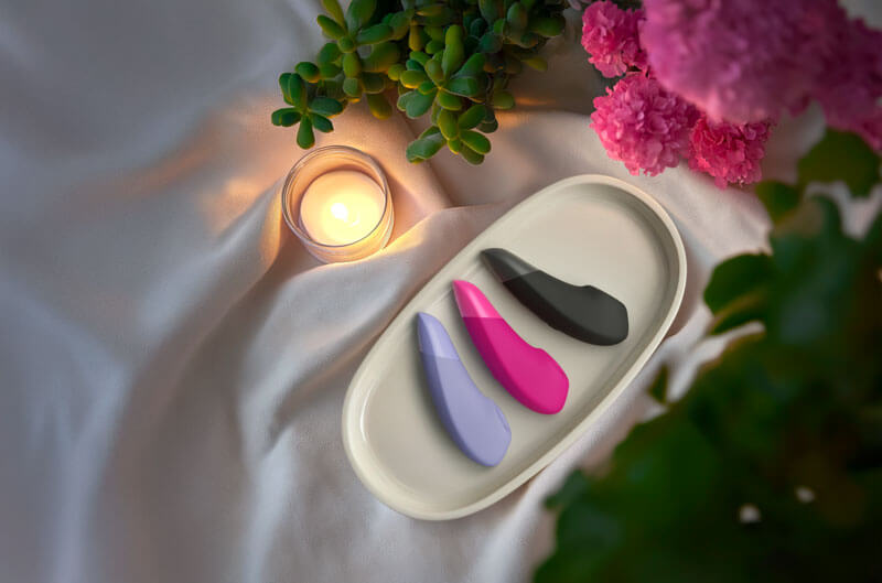 Womanizer - Enhance Pleasure Air & Deep Vibration Clit Stimulator - Lilac photo-11