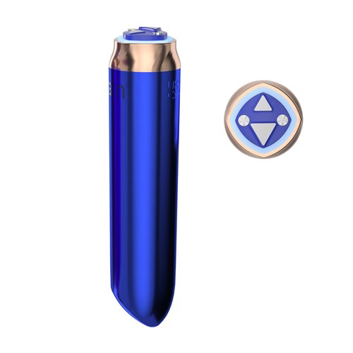Swan - Maximum Vibro Bullet - Blue photo-5