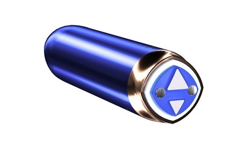 Swan - Maximum Vibro Bullet - Blue photo-6