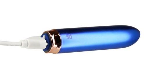 Swan - Maximum Vibro Bullet - Blue photo-7