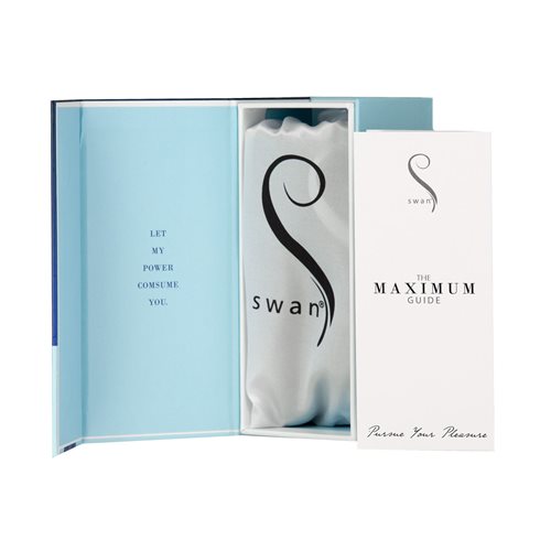 Swan - Maximum Vibro Bullet - Blue photo-10