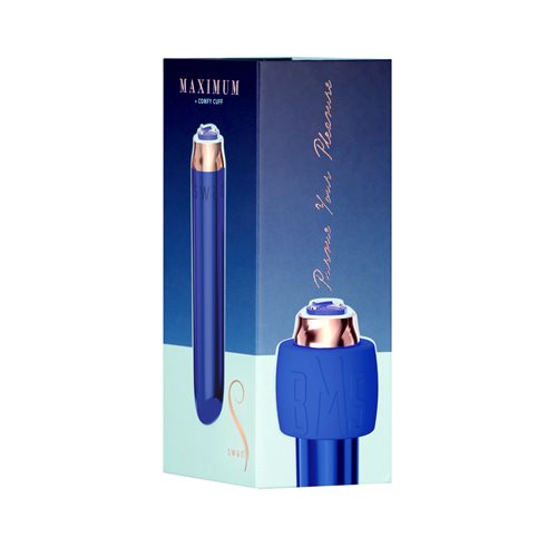 Swan - Maximum Vibro Bullet - Blue photo-12