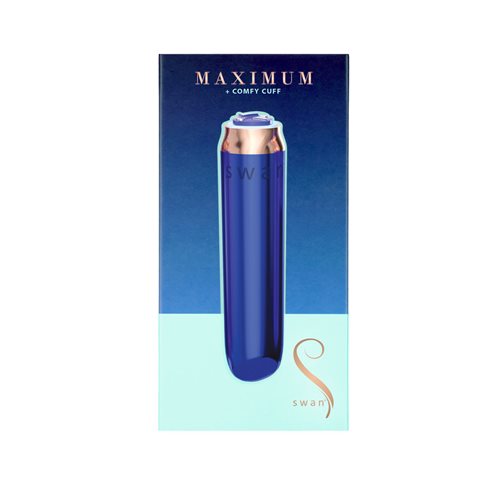 Swan - Maximum Vibro Bullet - Blue photo-13