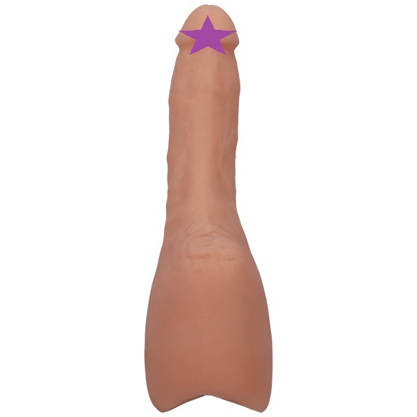 Doc Johnson - Transgirls Lena Moon Cock w Ass - Vanilla photo-2