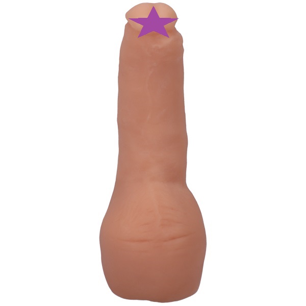 Doc Johnson - Transgirls Natalie Mars Cock w Ass - Vanilla photo-2