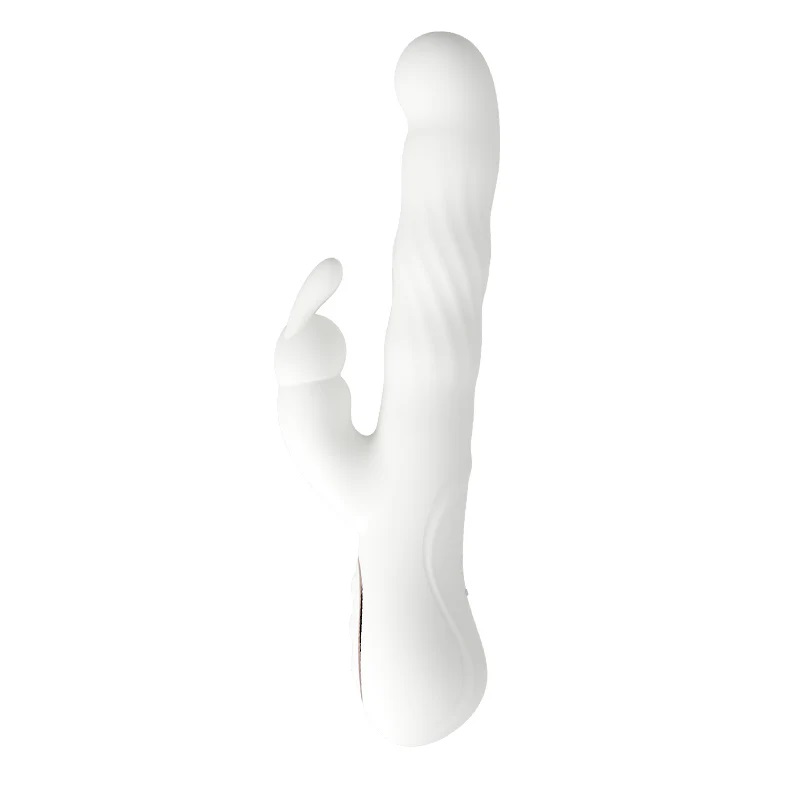 MyToys - MyWave Wriggling Vibrator - White photo-3