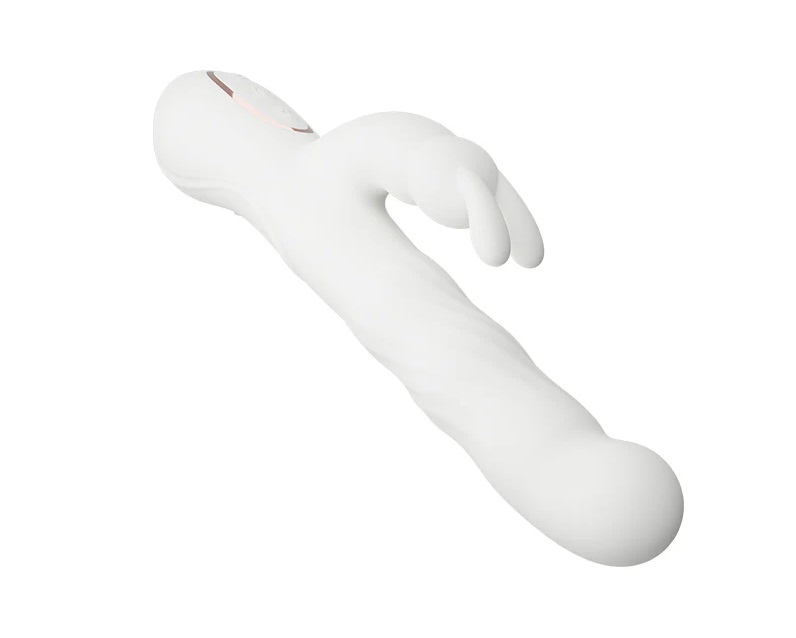 MyToys - MyWave Wriggling Vibrator - White photo-4