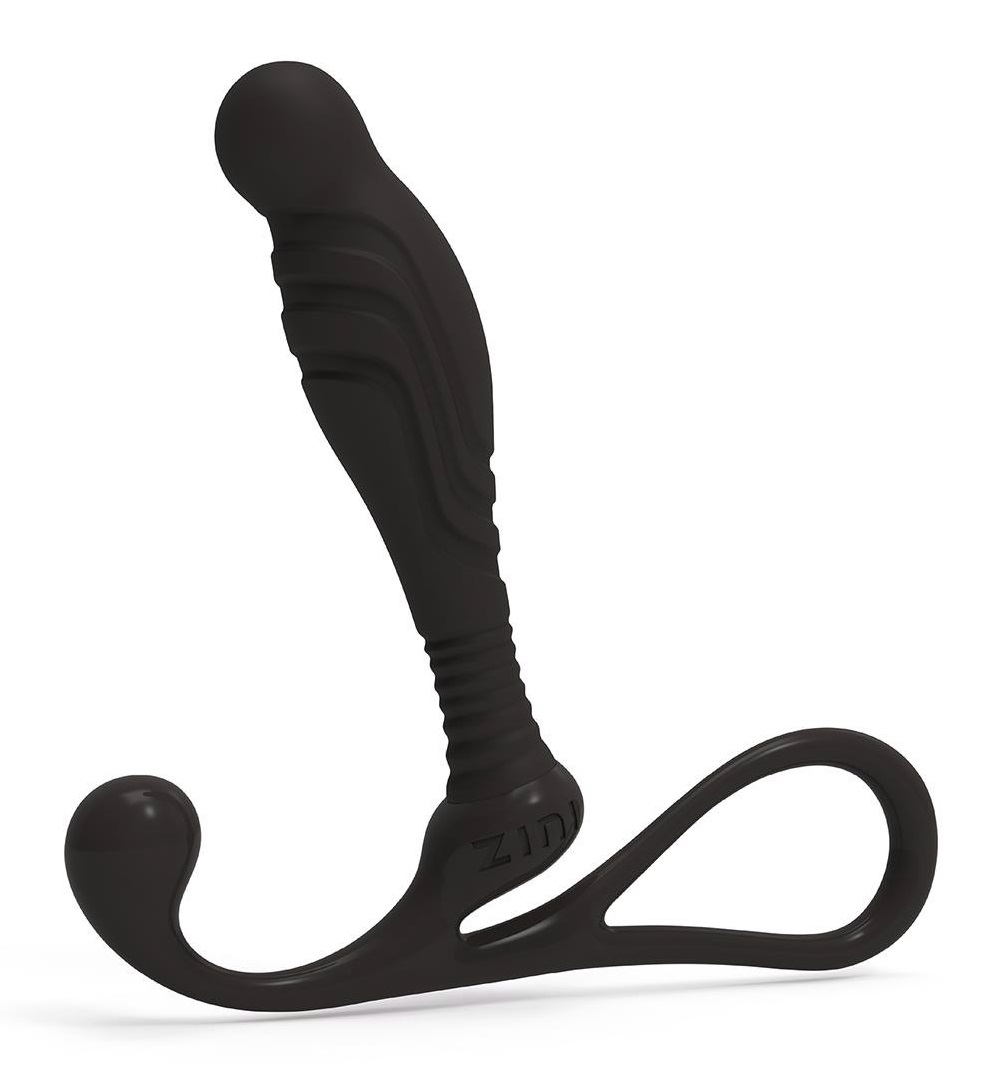 Zini - Janus Anti Shock Prostate Massager S - Black photo-2
