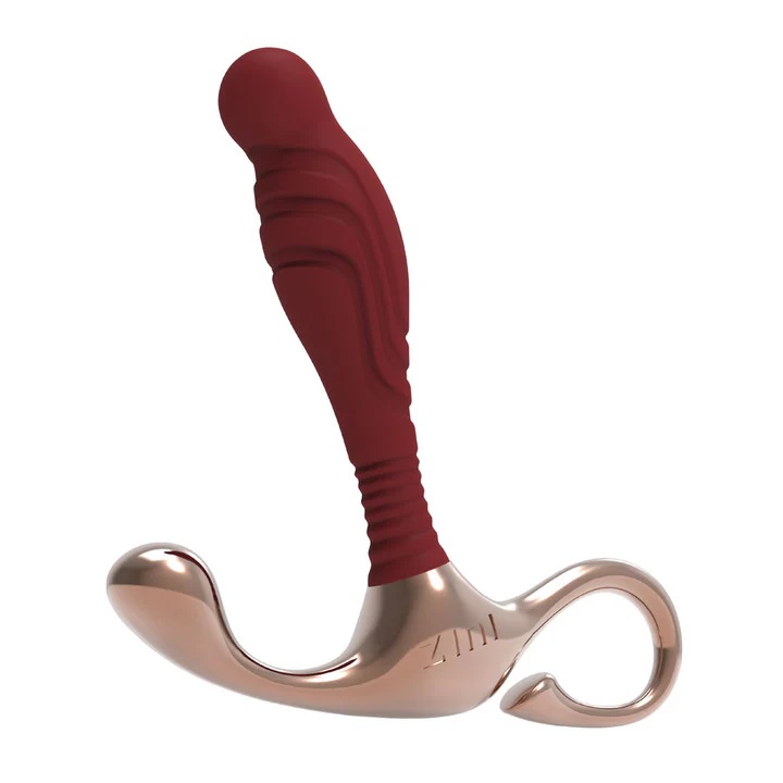 Zini - Janus Lamp Iron Prostate Massager S - Bordeaux photo-2