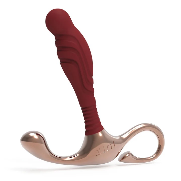 Zini - Janus Lamp Iron Prostate Massager S - Bordeaux photo-3