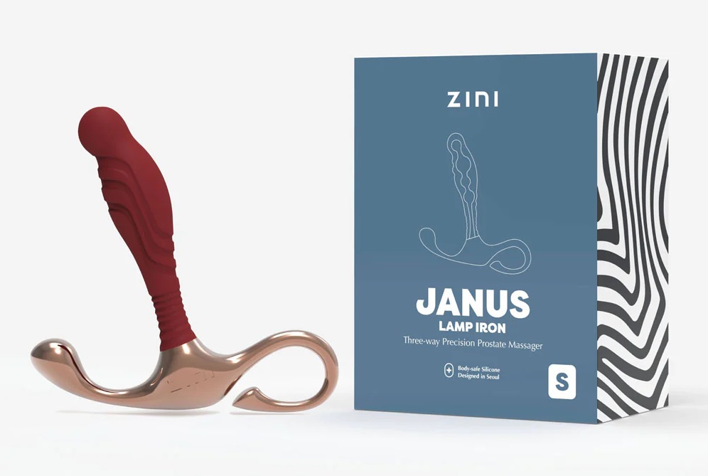Zini - Janus Lamp Iron Prostate Massager S - Bordeaux photo-5
