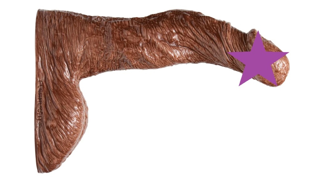 Fleshlight - Freaks Hunchback Dildo photo-2