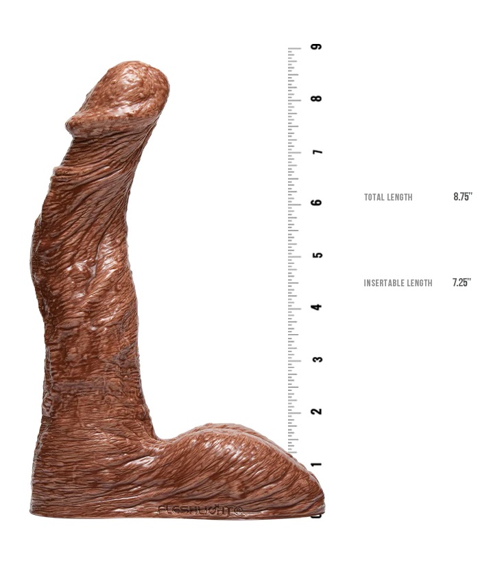 Fleshlight - Freaks Hunchback Dildo photo-3