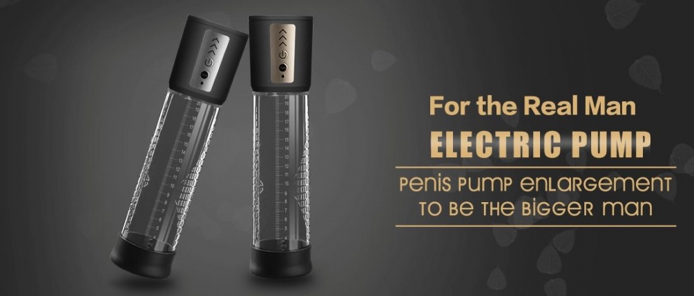 Canwin - Penis Pump 300x70mm Rechargeable photo-2