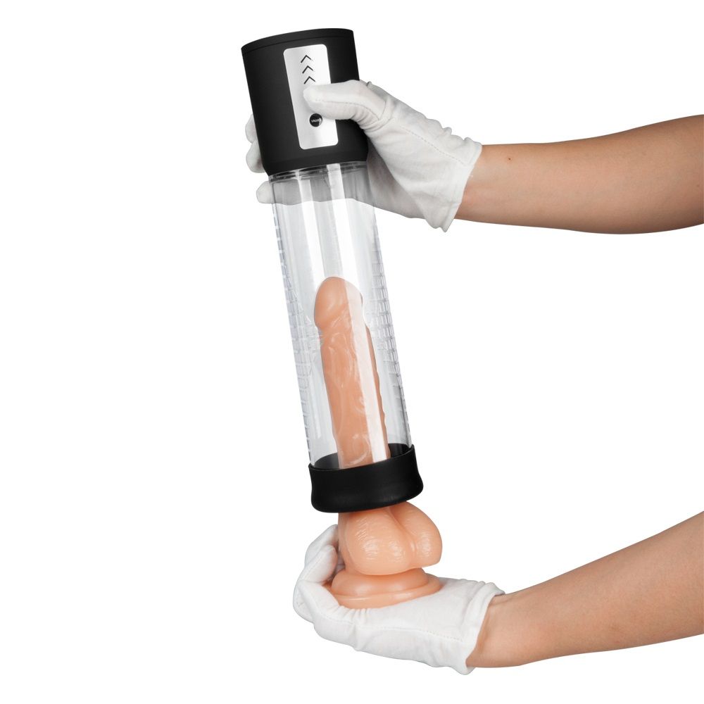 Canwin - Penis Pump Pleasure Messager (battery) photo-2 Canwin - Penis Pump Pleasure Messager (battery) photo-2