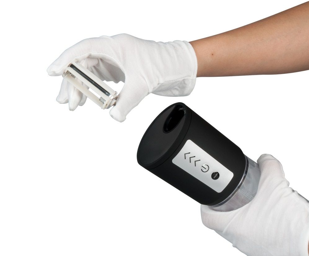 Canwin - Penis Pump Pleasure Messager (battery) photo-4 Canwin - Penis Pump Pleasure Messager (battery) photo-4