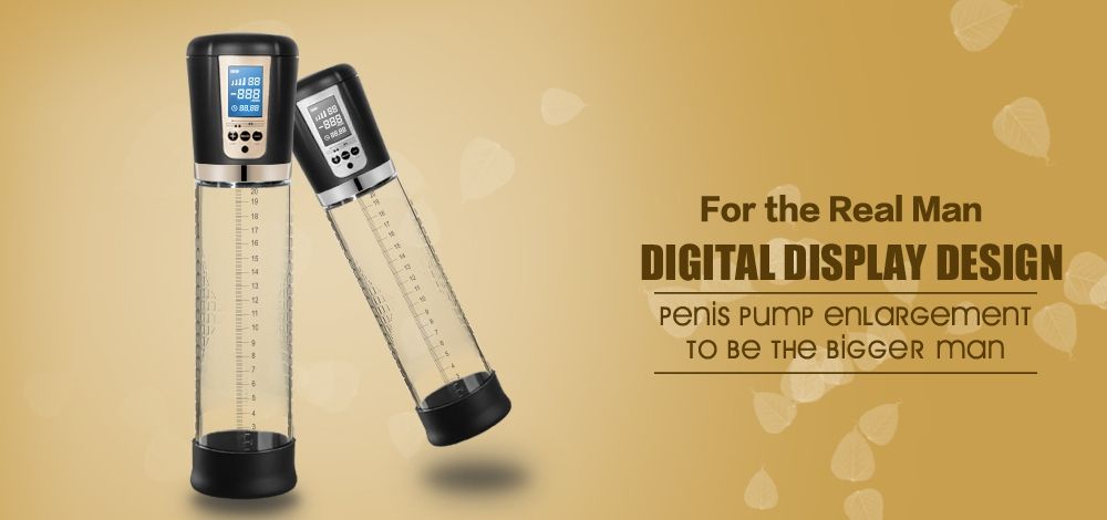 Canwin - Penis Pump Auto/w LCD Display photo-2
