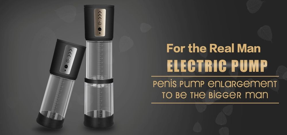 Canwin - Penis Pump Electric Portable Rechargeable photo-2