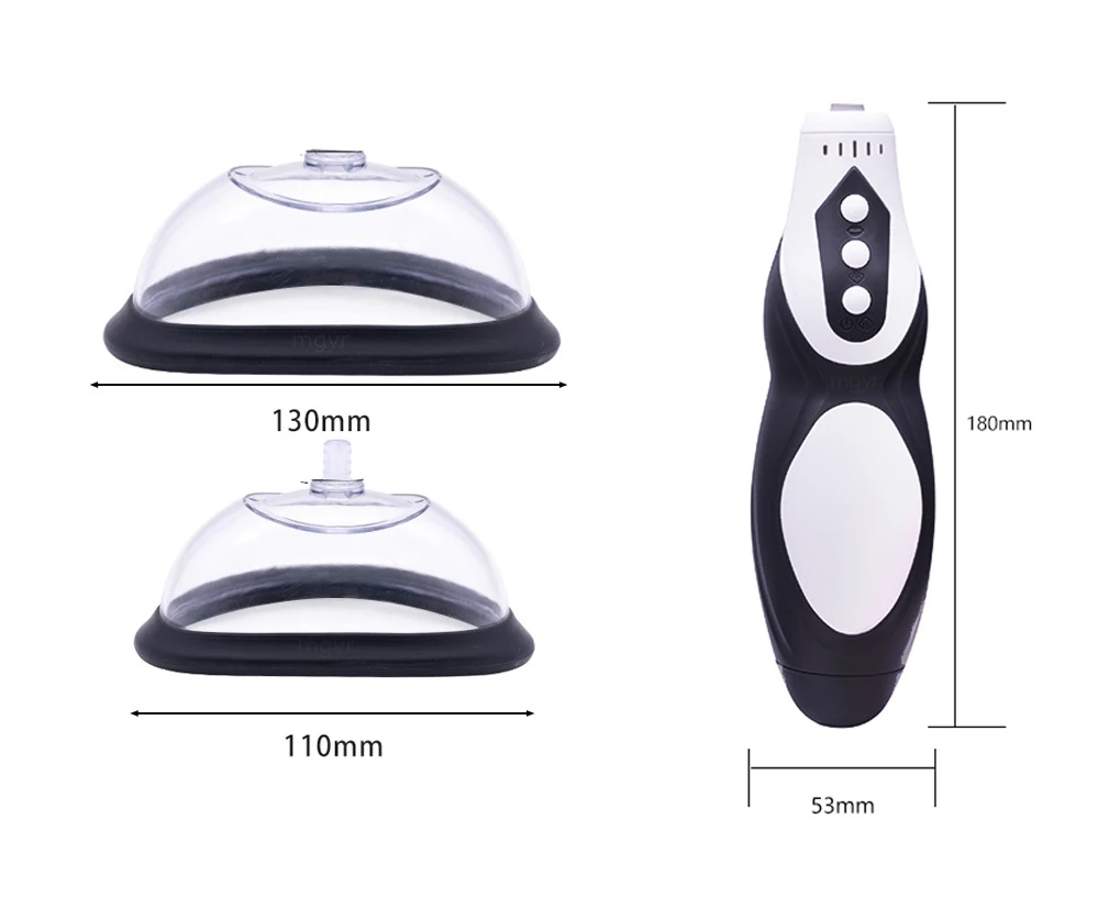 Canwin - Pussy Pump Rechargeable photo-8