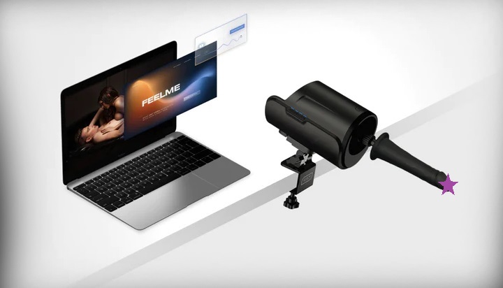 Kiiroo - Keon Sex Machine - Black photo-2 Kiiroo - Keon Sex Machine - Black photo-2