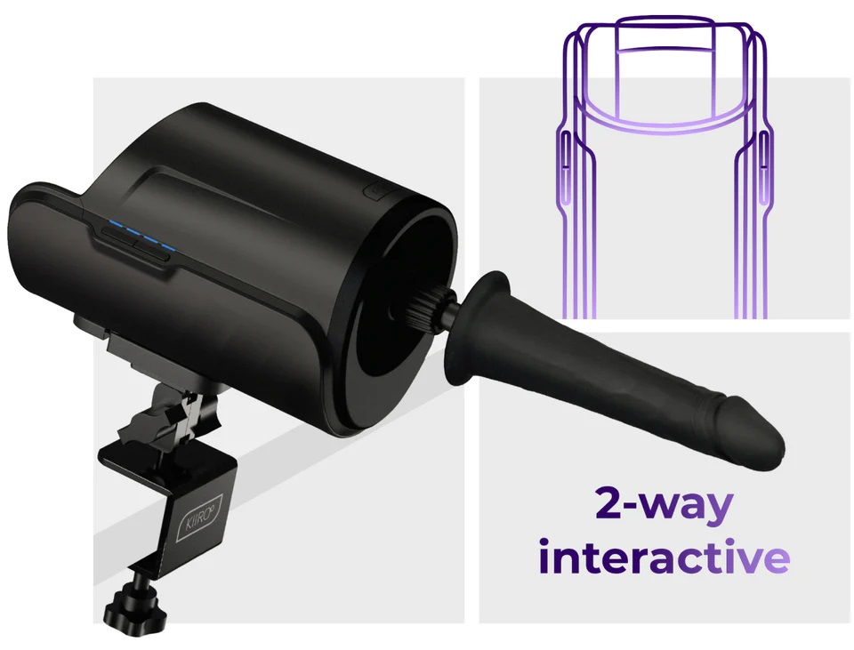 Kiiroo - Keon Sex Machine - Black photo-3 Kiiroo - Keon Sex Machine - Black photo-3